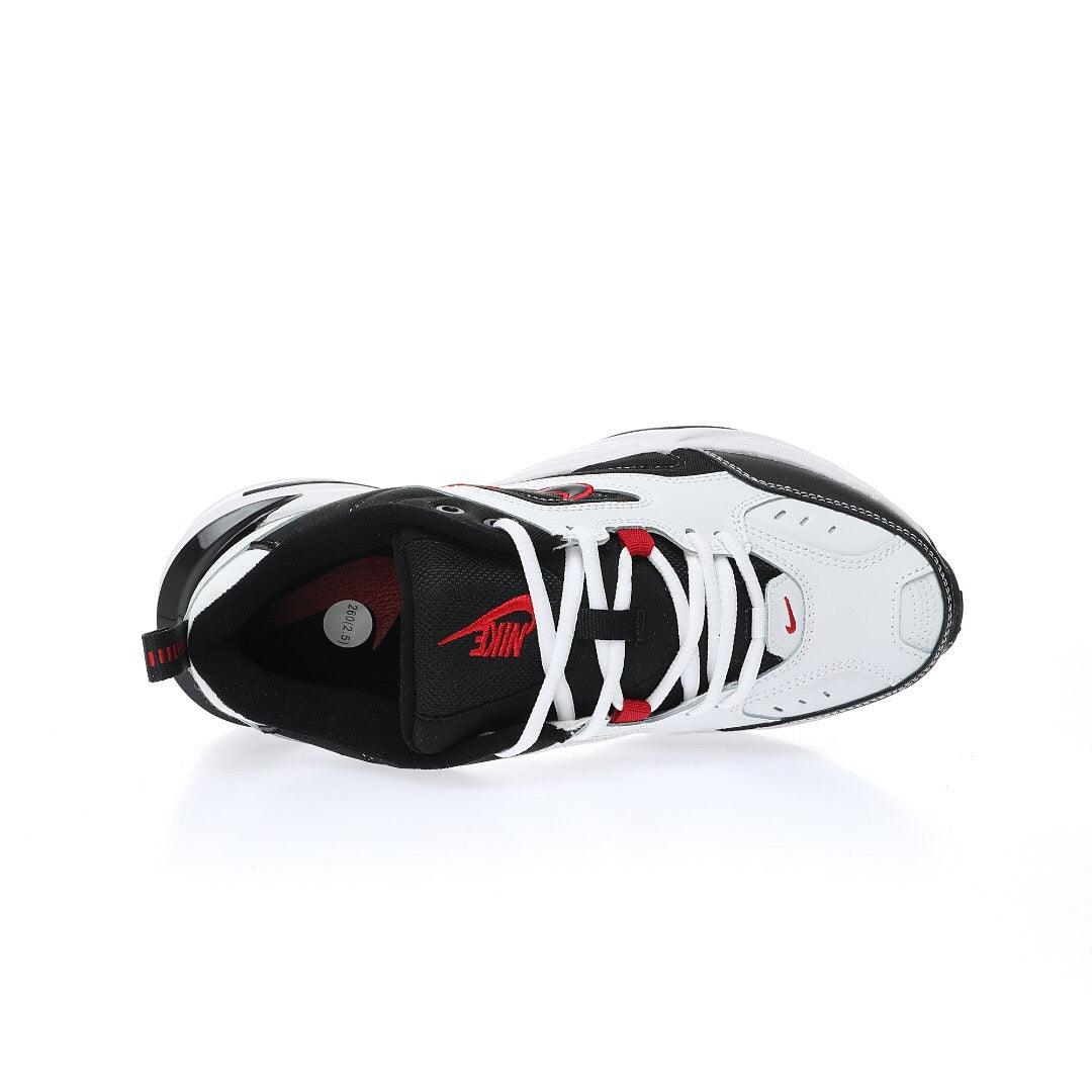 Nike M2K Tekno 'White Black Red'