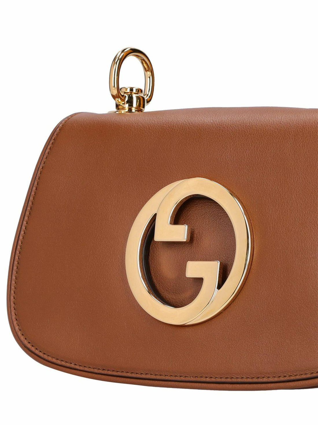 GUCCI Mini Blondie Leather Shoulder Bag