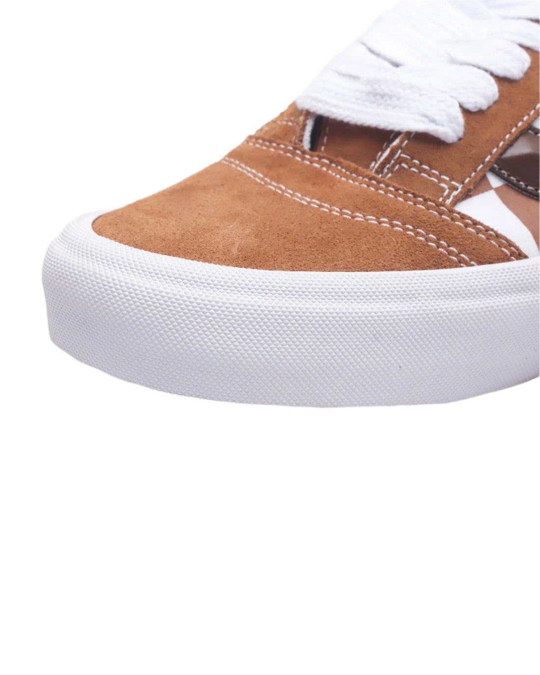 Vans Knu Skool Mega Check Brown 'Brown/White'