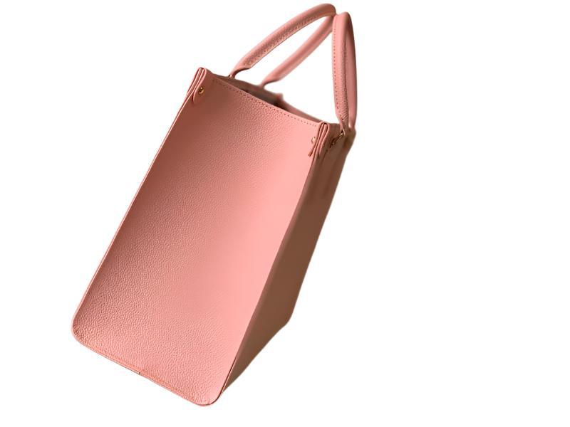 Louis Vuitton Onthego MM Trianon Pink/Cream