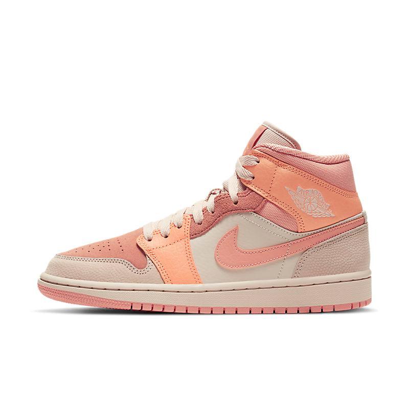 Air Jordan 1 Mid 'Apricot Orange'