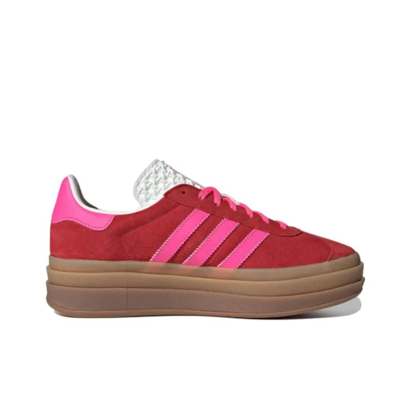 Adidas Originals Gazelle Bold 'Collegiate Red Lucid Pink'