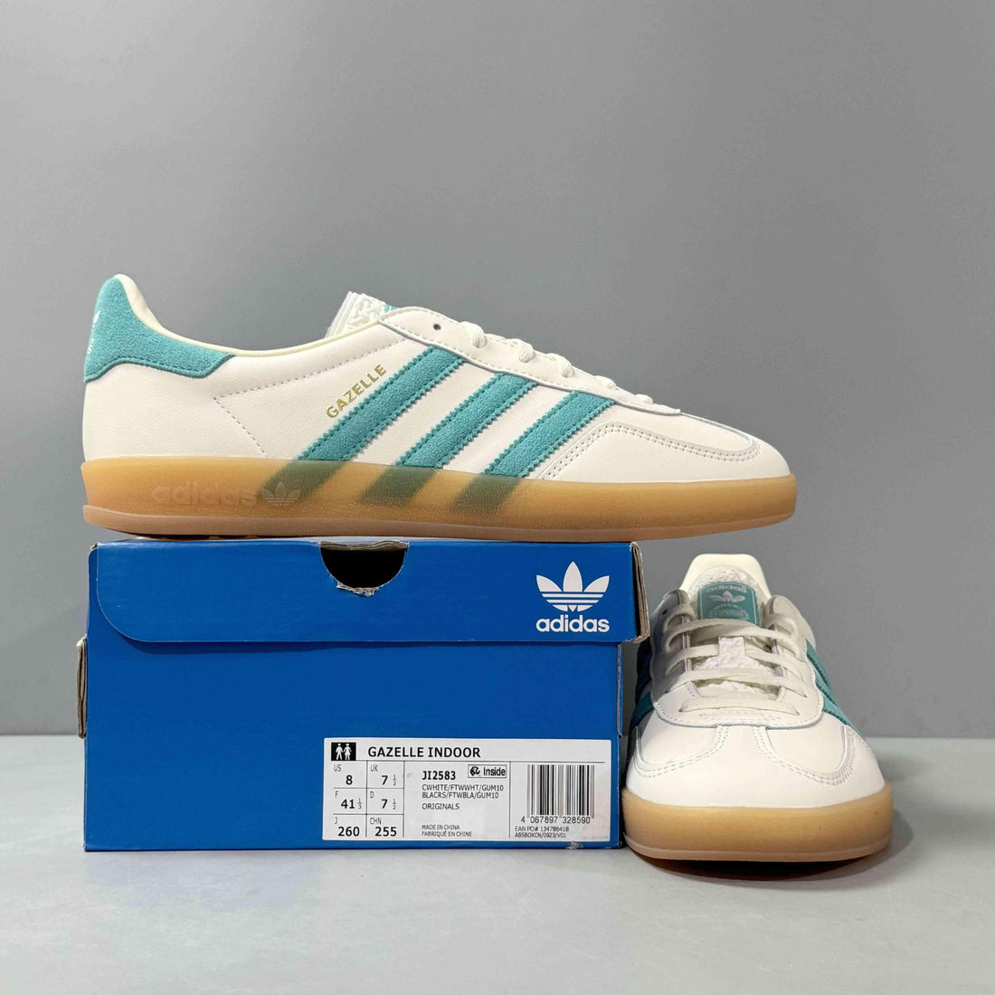 Adidas Originals Gazelle Indoor 'Chalk Turquoise'