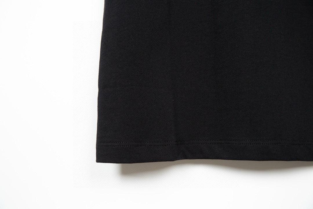 Gucci T-Shirt Without Collar 'Black'