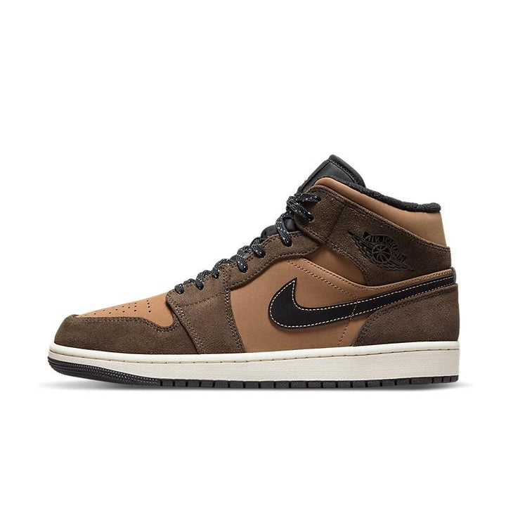 Air Jordan 1 Mid SE 'Dark Chocolate'