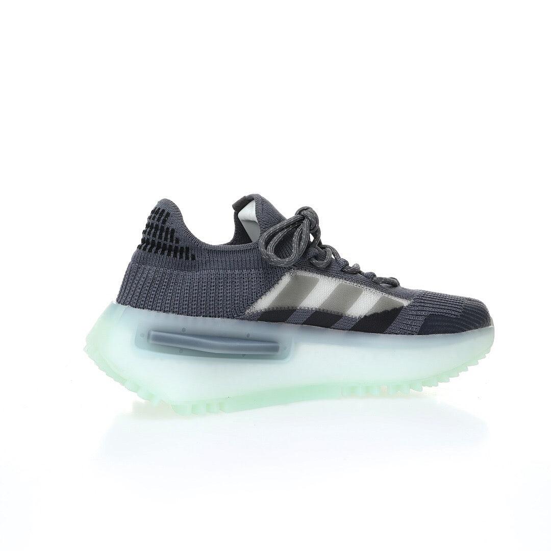 Adidas NMD S1 Grey Green Glow