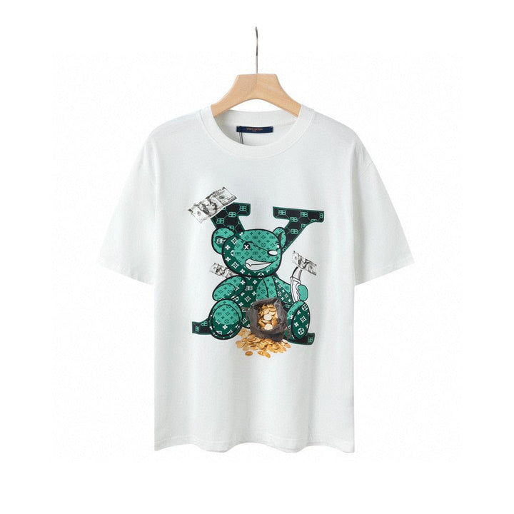 Louis Vuitton T-Shirt Without Collar 'White'