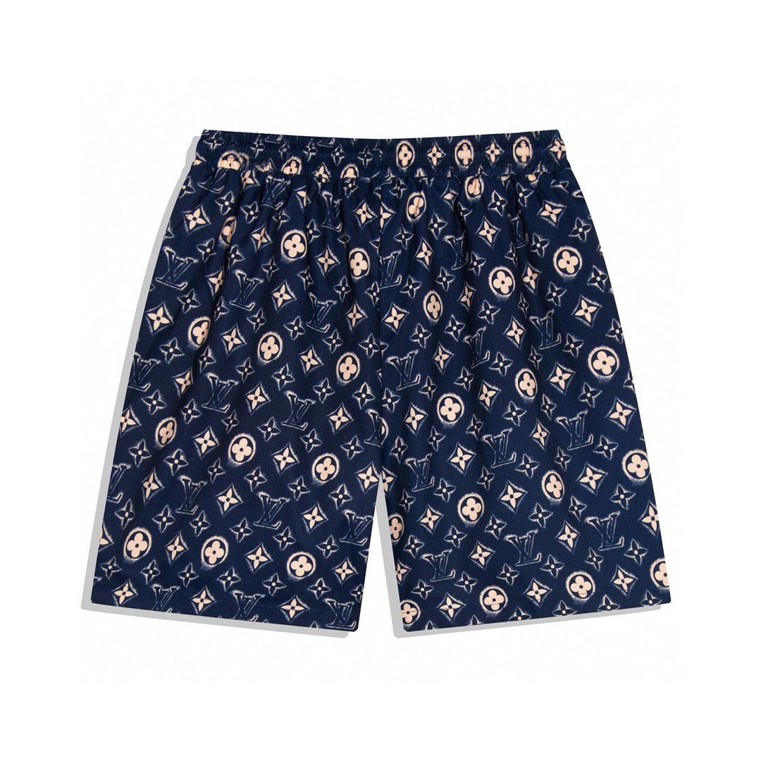 Louis Vuitton Sport Short Pant 'Blue'