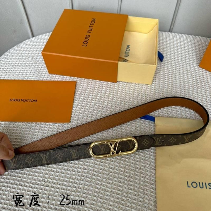 Louis Vuitton Belt 'Brown'