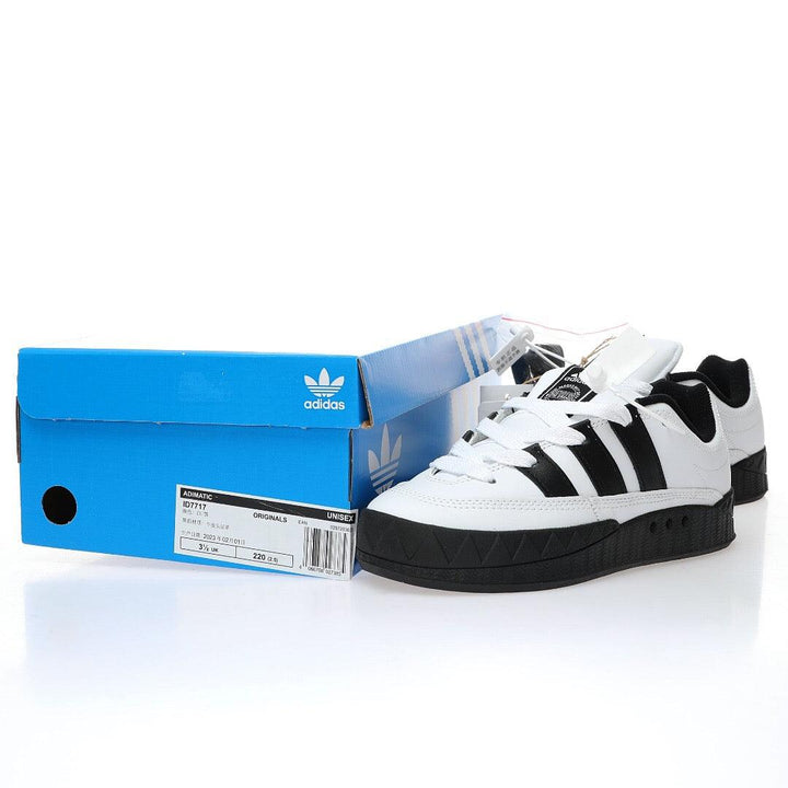 Atmos x Adidas Adimatic Low 'Homage White Black'