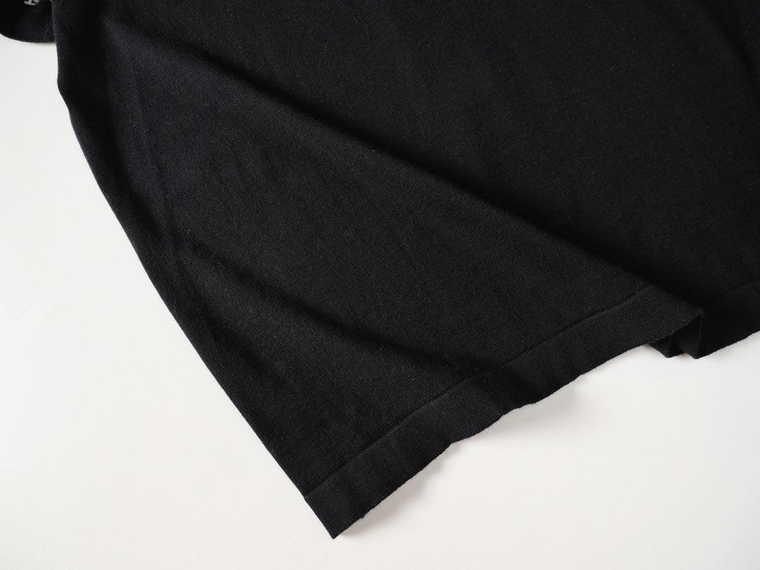 Louis Vuitton T-Shirt Without Collar 'Black'