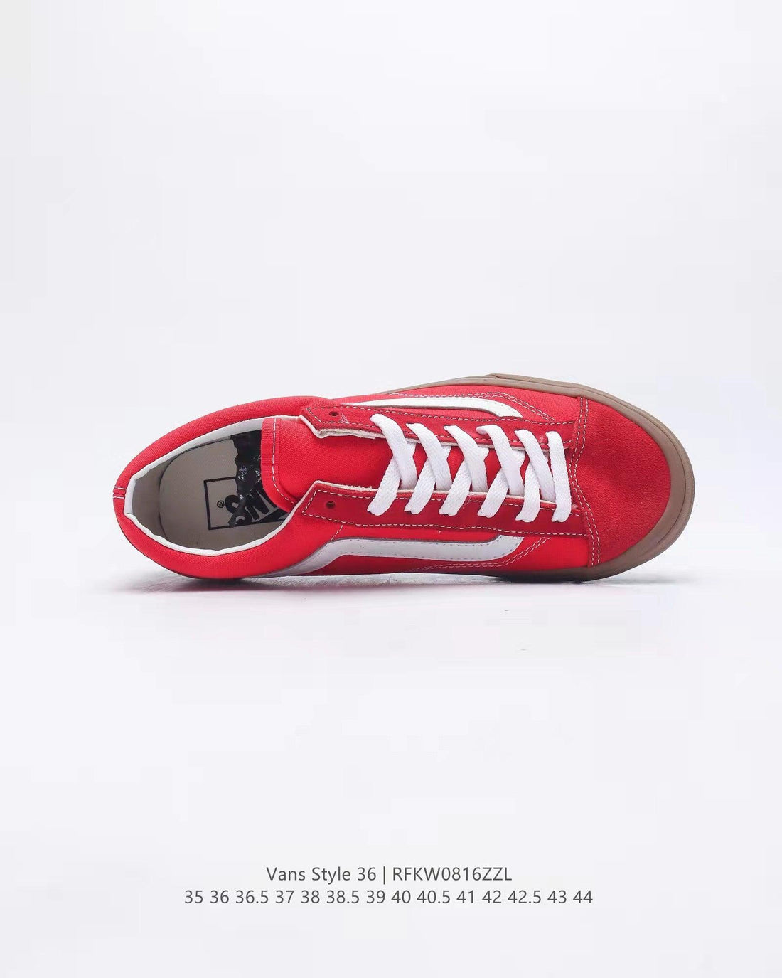 Vans Gum Style 36 'Red'