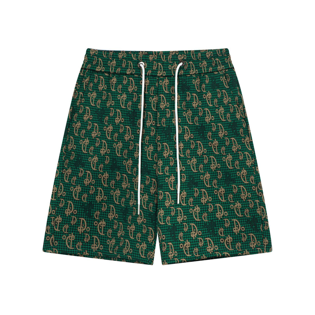 Dior Knit Basketball Shorts 'Green'