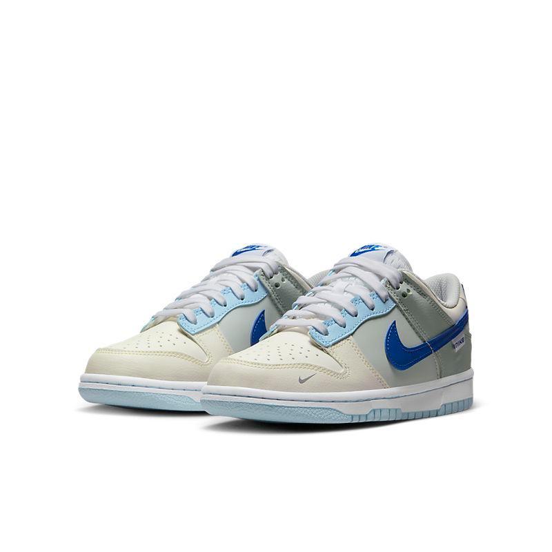 Nike Dunk Low 'Ivory Hyper Royal'