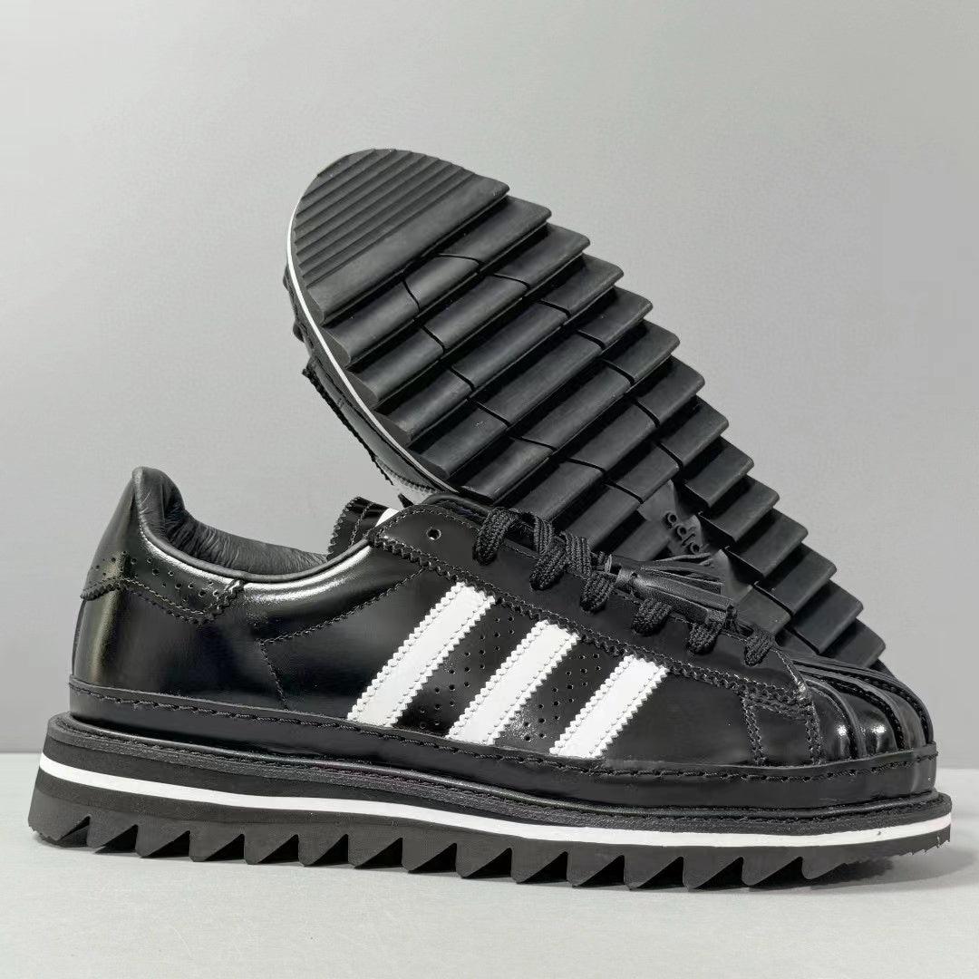 Adidas Superstar CLOT By Edison Chen Black