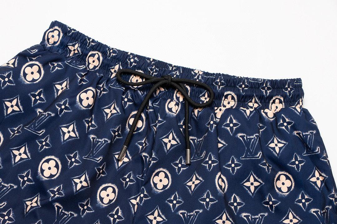 Louis Vuitton Sport Short Pant 'Blue'