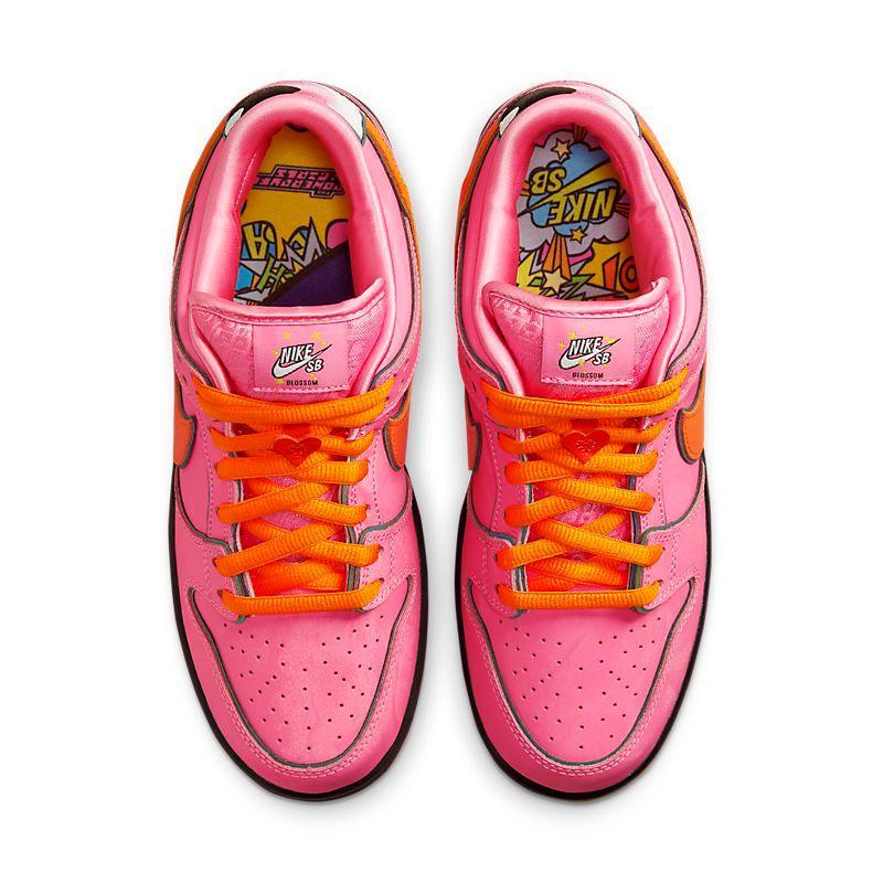 Nike SB Dunk Low 'The Powerpuff Girls Blossom'