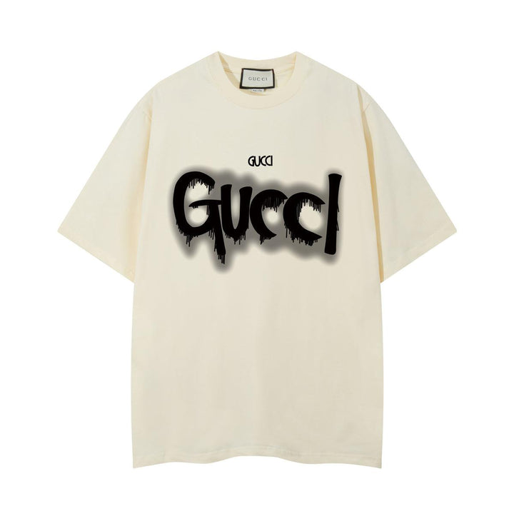 Gucci T-Shirt Without Collar 'Beige'