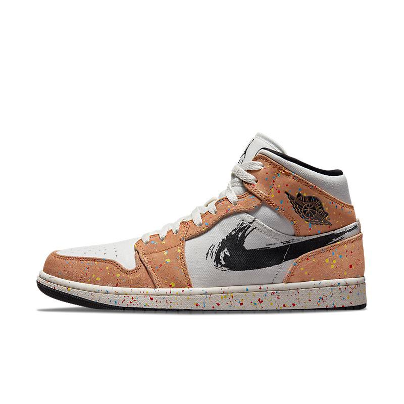 Air Jordan 1 Mid SE 'Brushstroke'