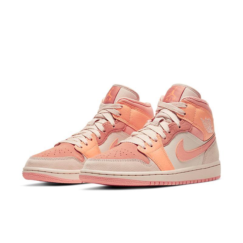 Air Jordan 1 Mid 'Apricot Orange'