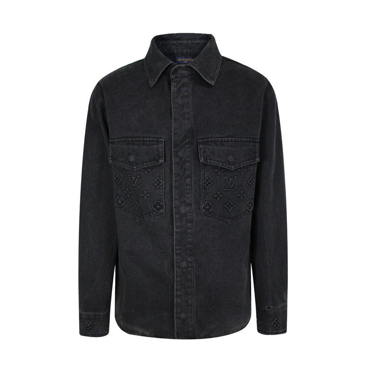 Louis Vuitton Denim Overshirt Black