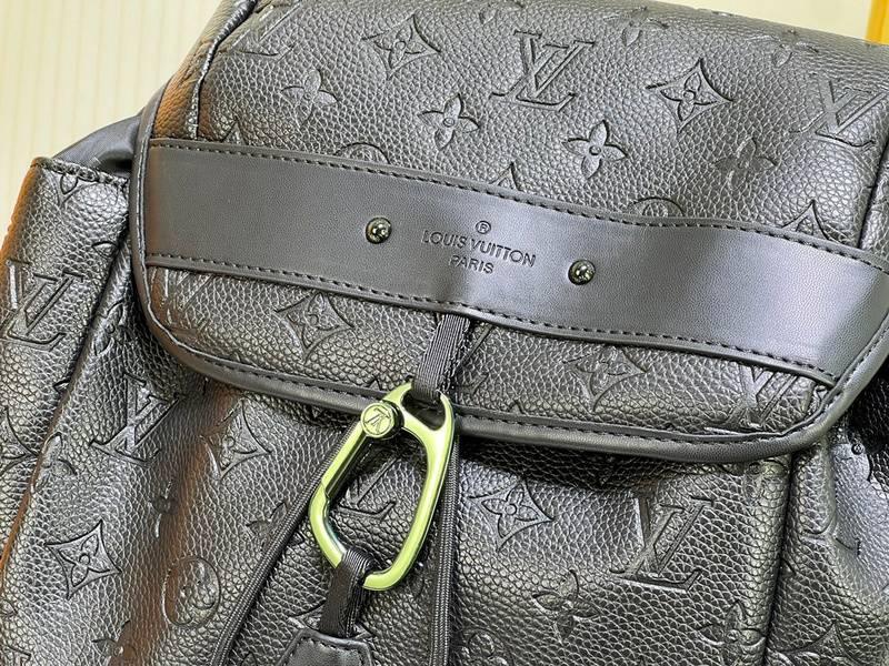 Louis Vuitton Discovery Backpack Monogram Shadow Leather