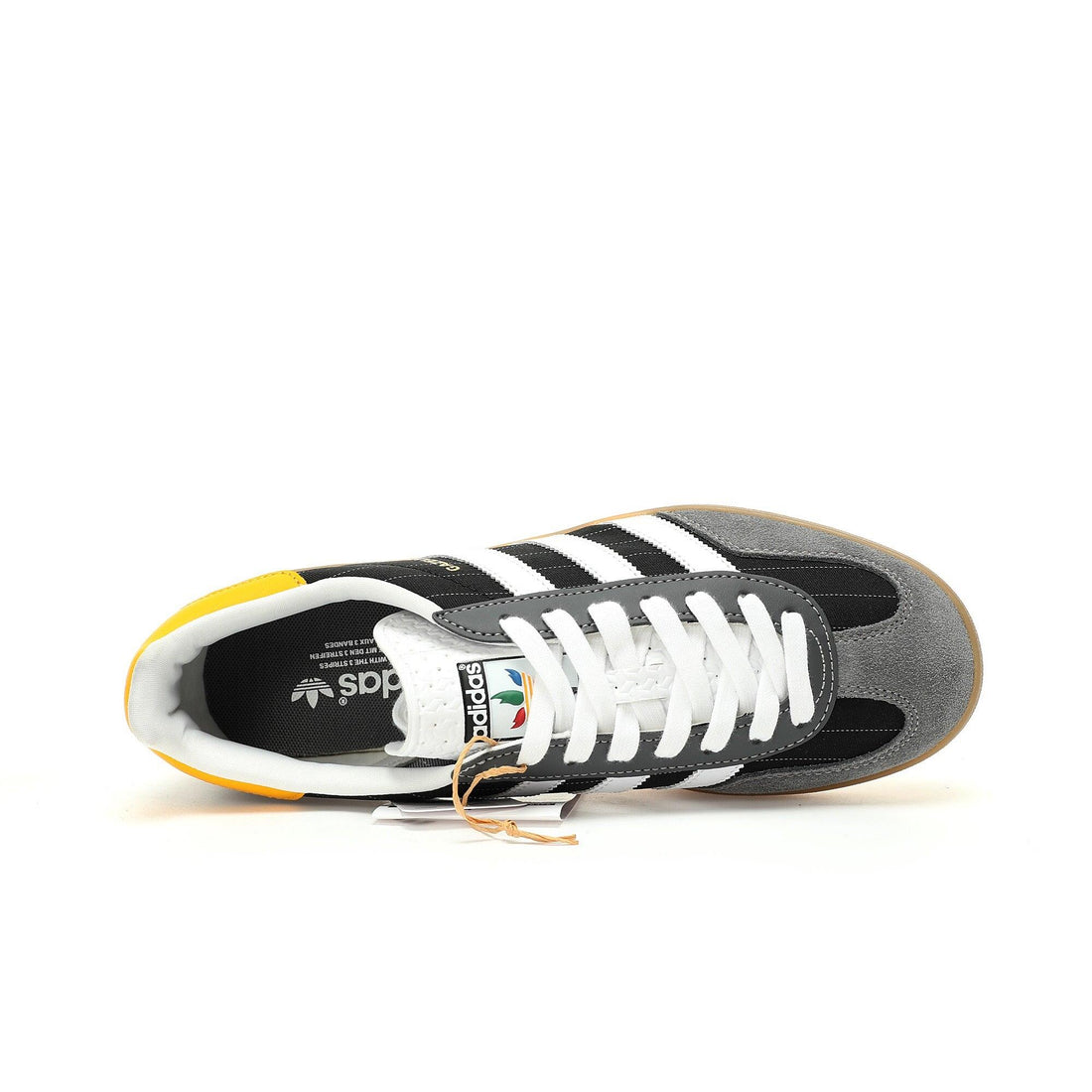 Adidas Originals Gazelle Indoor 'Olympic Black'