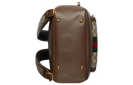 Gucci Ophidia GG Medium Backpack 'Beige Ebony'