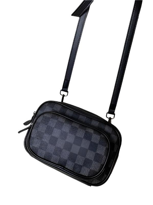 LOUIS VUITTON Damier Graphite Umbrella Bag Handbag