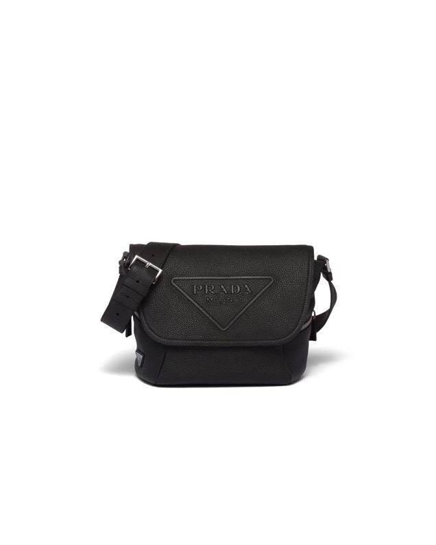 Prada Leather Bag with Shoulder Strap