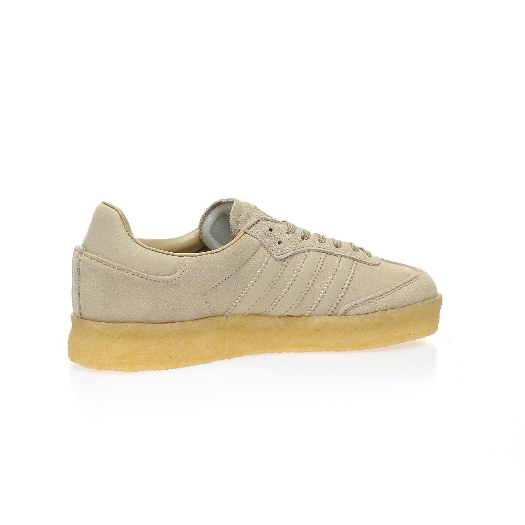 Adidas Originals Clarks 8th Street Samba By Ronnie Fieg Chalk 'Savannah'