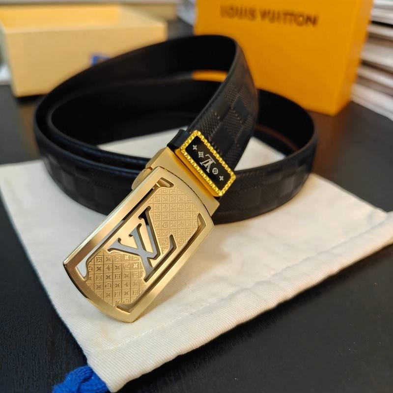 Louis Vuitton Belt 'Black'