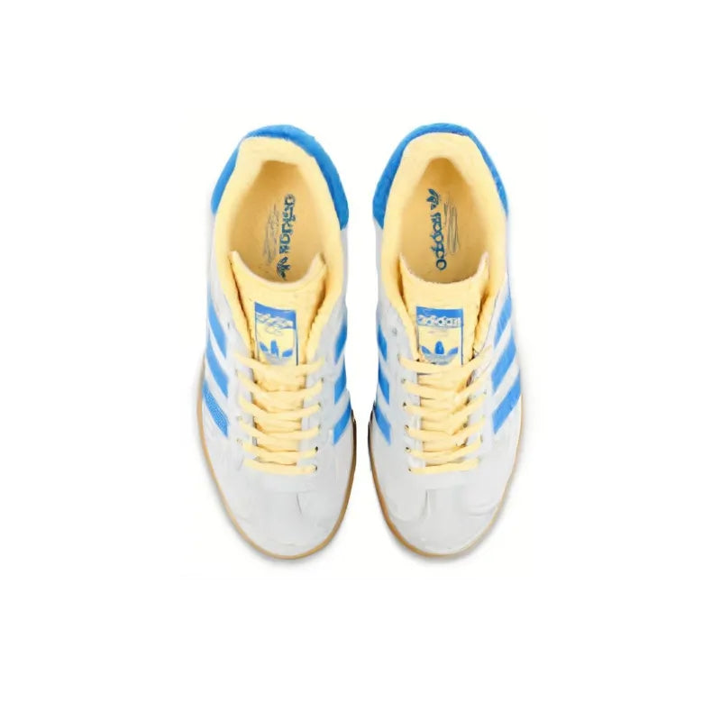 Adidas Originals Gazelle Bold 'Almost Blue Yellow'