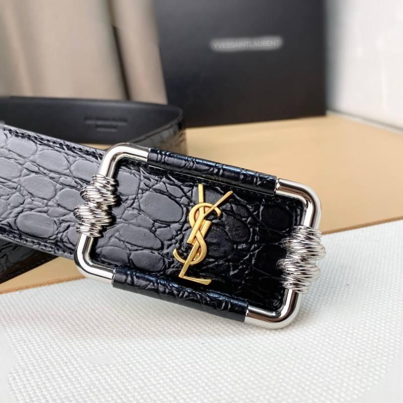 Yves Saint Laurent Vintage YSL Monogram Belt