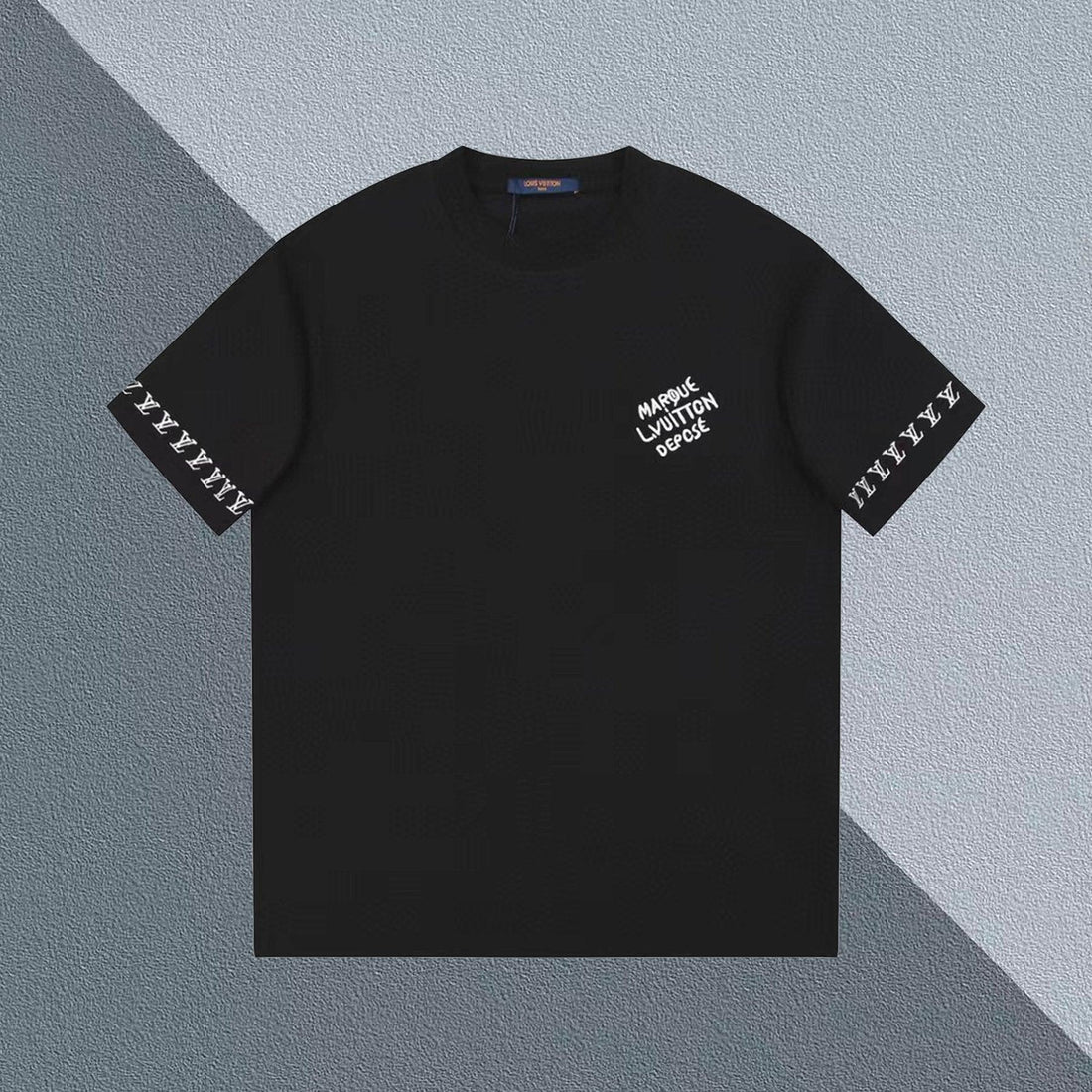 Louis Vuitton T-Shirt Without Collar 'Black'