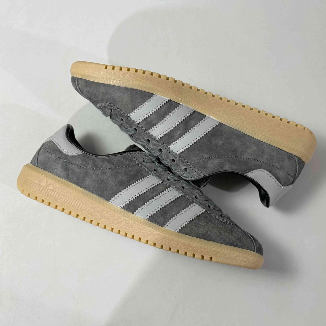 Adidas Originals Bermuda 'Carbon, Grey Four & Gum'