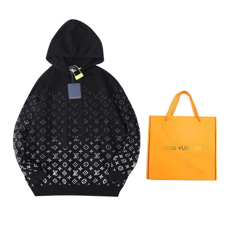 Louis Vuitton Black Monogram Hoodie