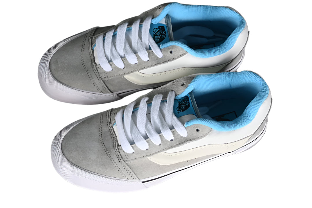 Vans Knu Skool 'Grey/White/Blue'