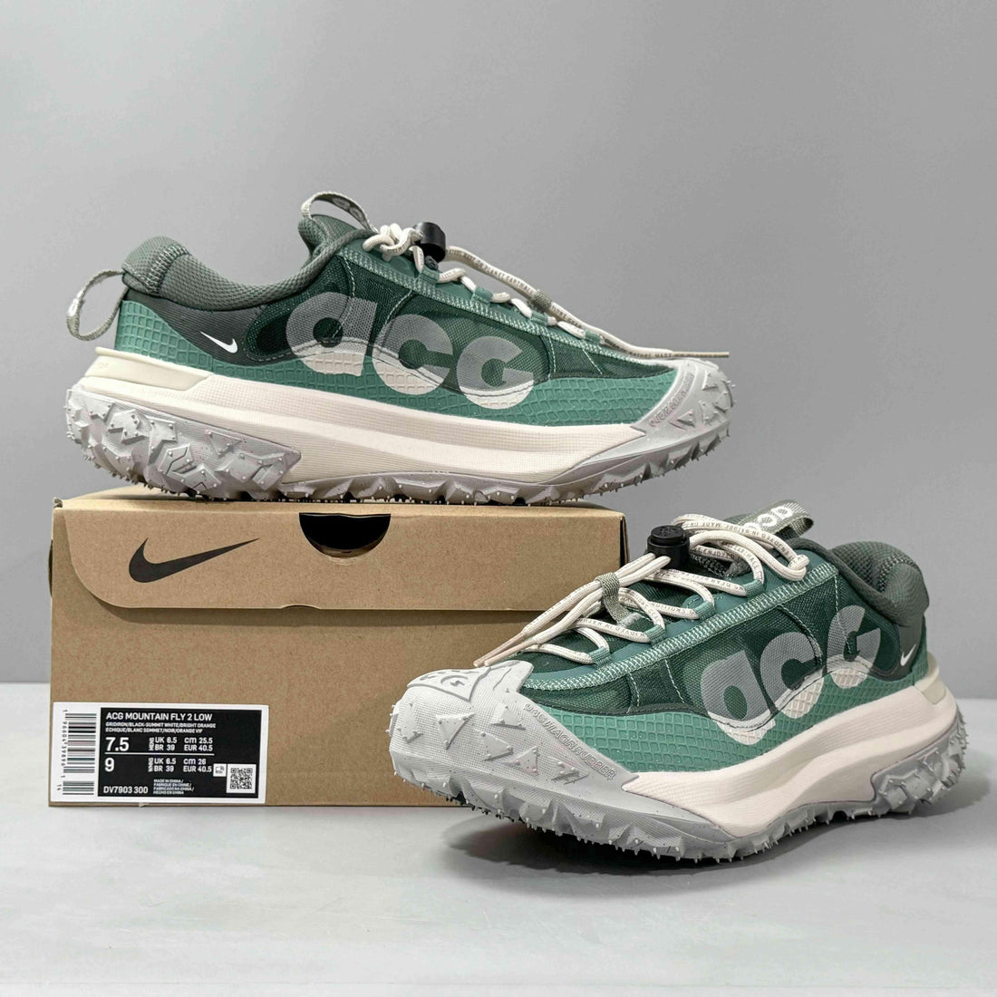 Nike ACG Mountain Fly 2 Low 'Bicoastal Vintage Green'