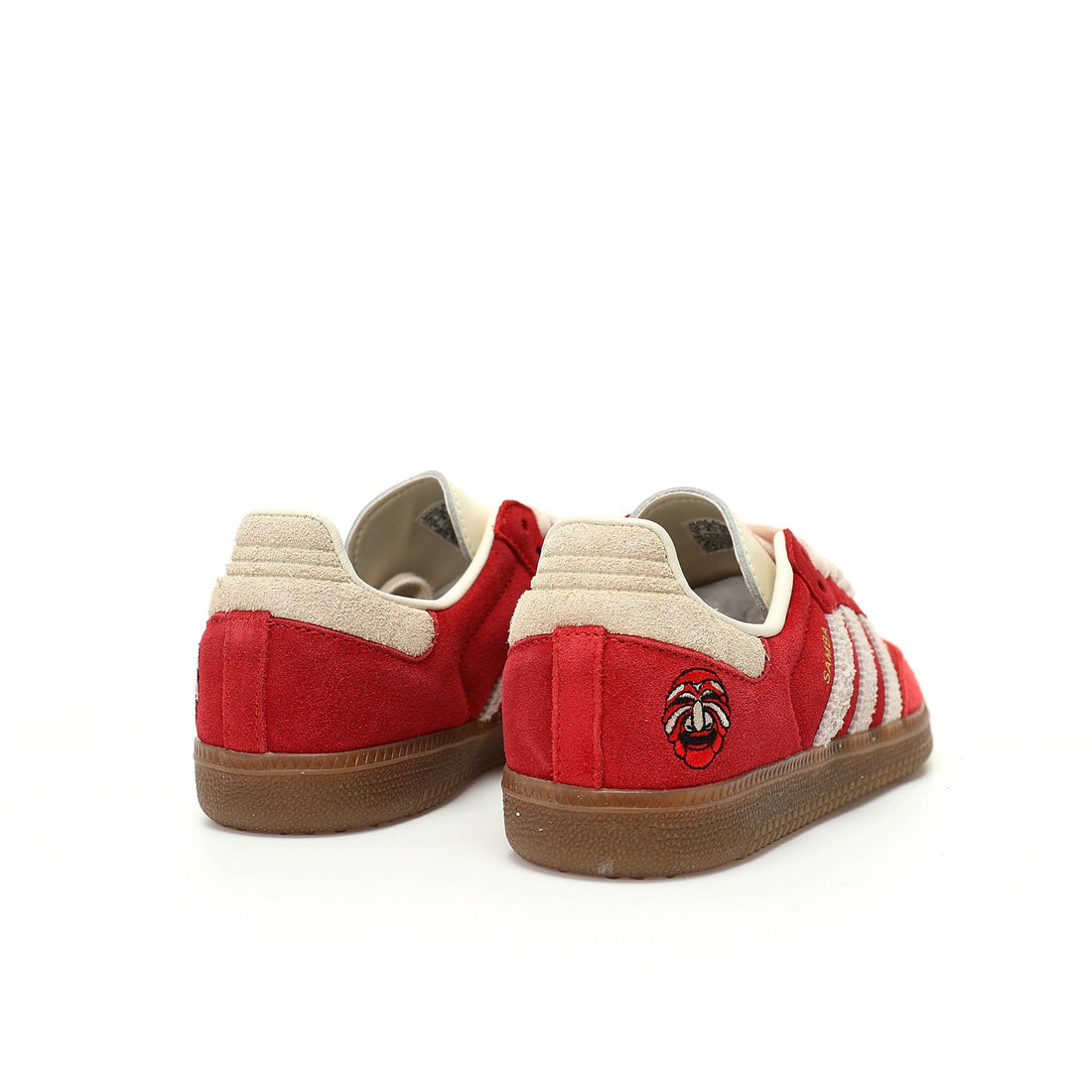 Adidas Originals Samba 'Talchum Pack Scarlet'