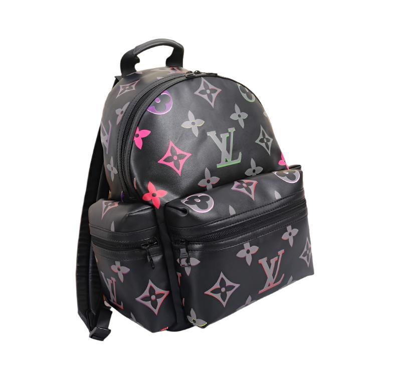 Louis Vuitton Backpack Comet Black Borealis