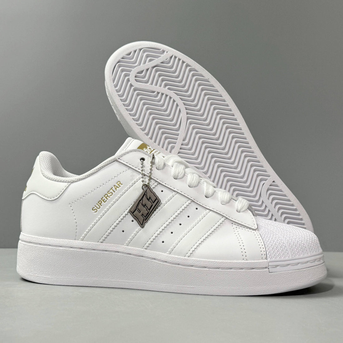 Adidas Superstar XLG 'White Skateboarding'