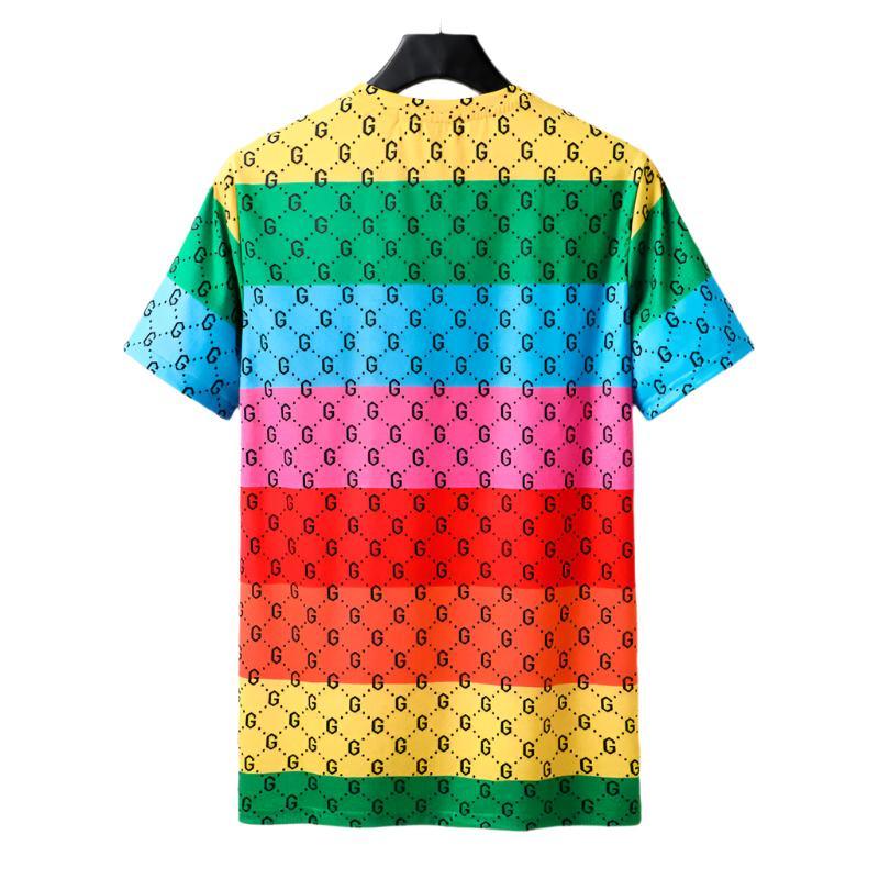 Gucci T-Shirt Without Collar 'Multicolor'