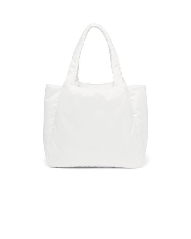 Prada Large padded Re-Nylon tote bag