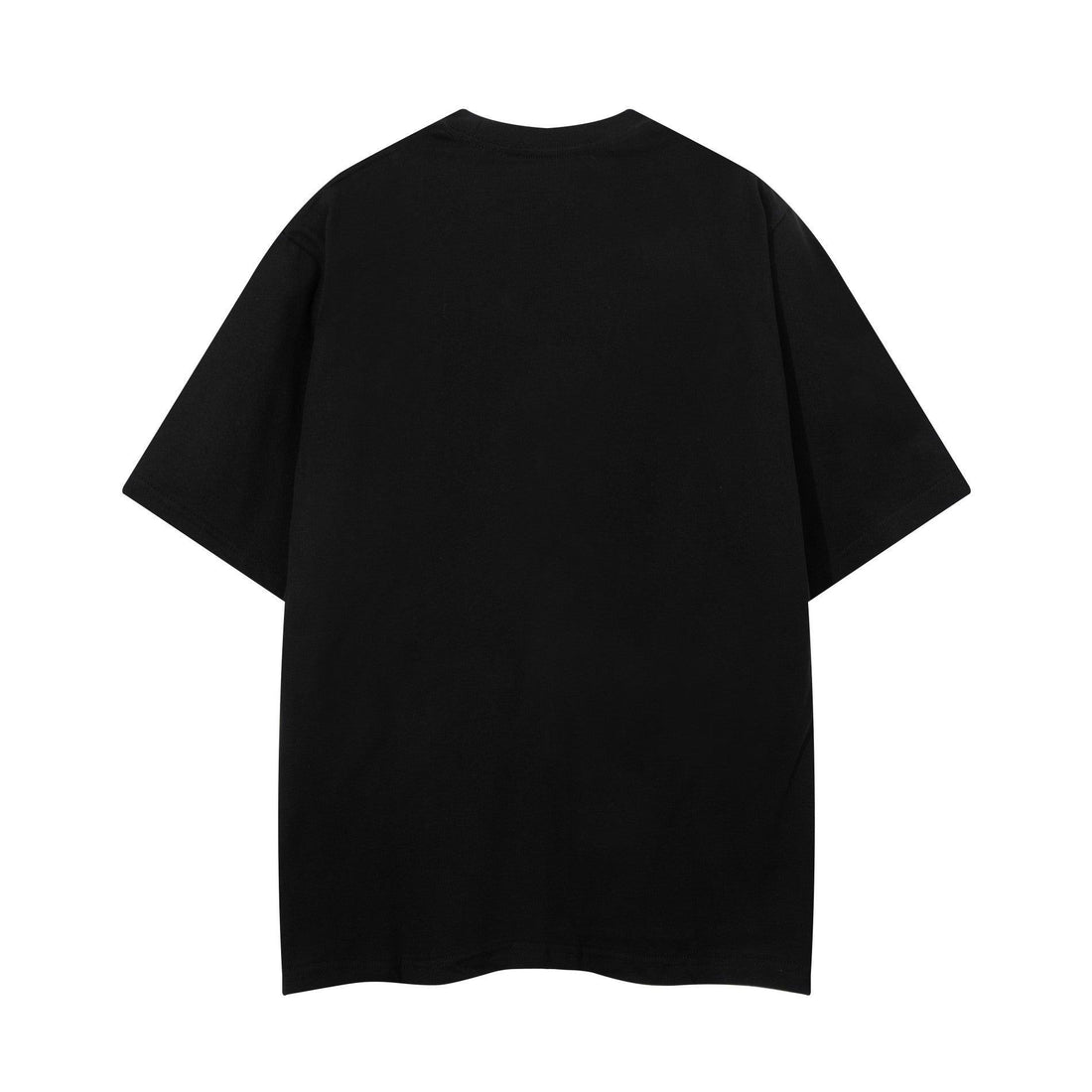 Gucci T-Shirt Without Collar 'Black-Orange'