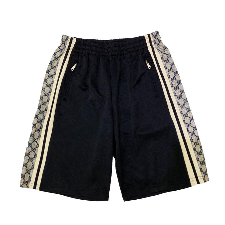 Gucci Sport Short Pant 'Black/Beige'