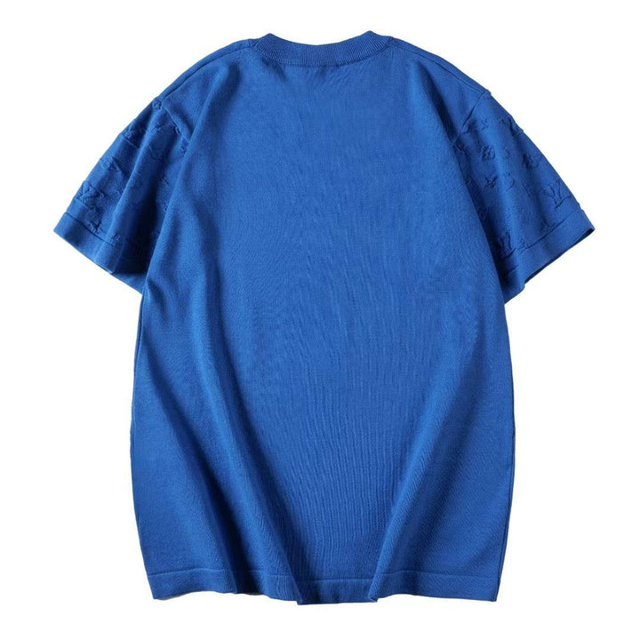 Louis Vuitton T-Shirt Without Collar 'Blue'