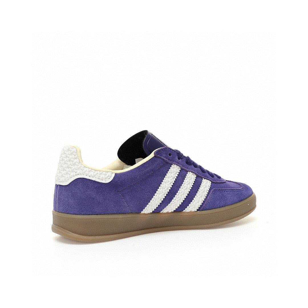 Adidas Originals Gazelle Indoor 'Purple Core White'