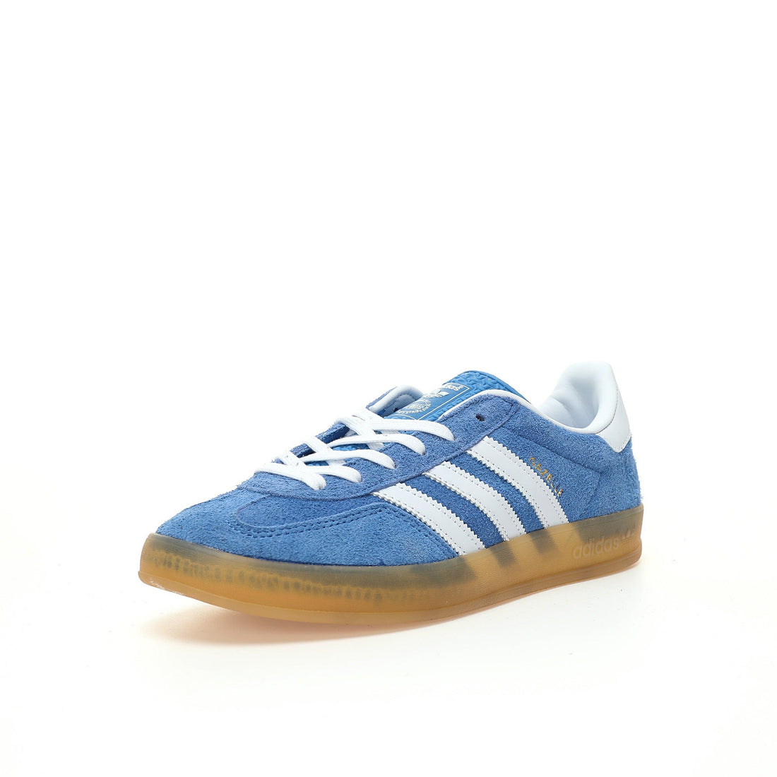 Adidas Originals Gazelle Indoor 'Blue Fusion Gum'