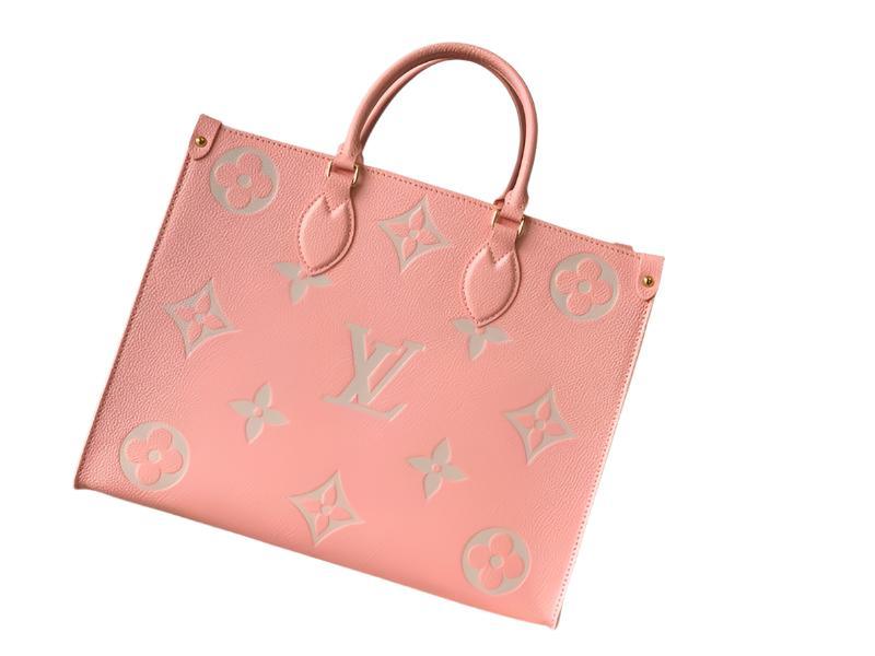 Louis Vuitton Onthego MM Trianon Pink/Cream